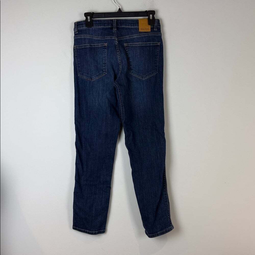DU/ER Performance Denim Girlfriend - Heritage Blue Size 26 X 28 - Picture 4 of 10